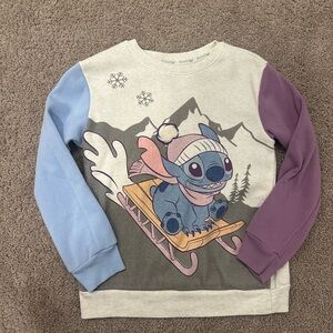 Disney kids Stitch Crewneck size L